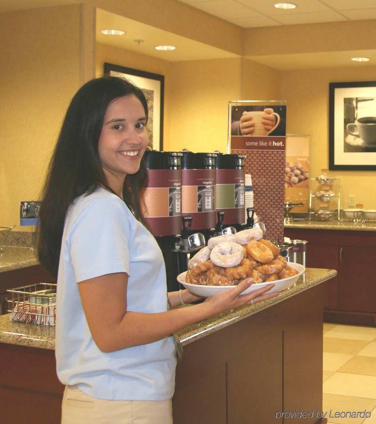 Hampton Inn Elkins Restoran foto